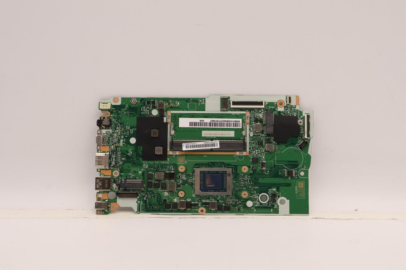 Notebook motherboard with UMA 