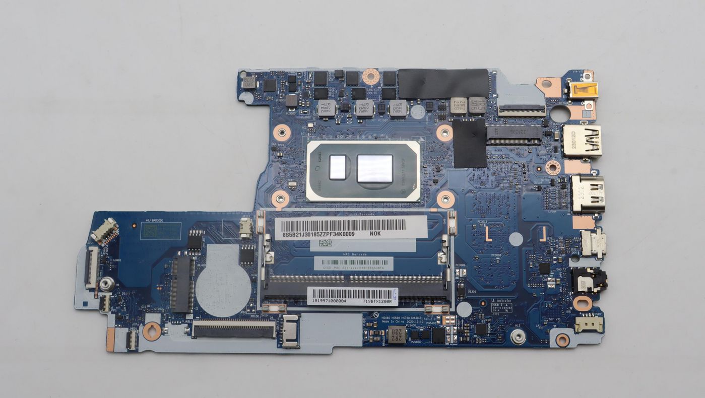 Lenovo Systemboard L82H9 I51155G7 UMA 4G NOK