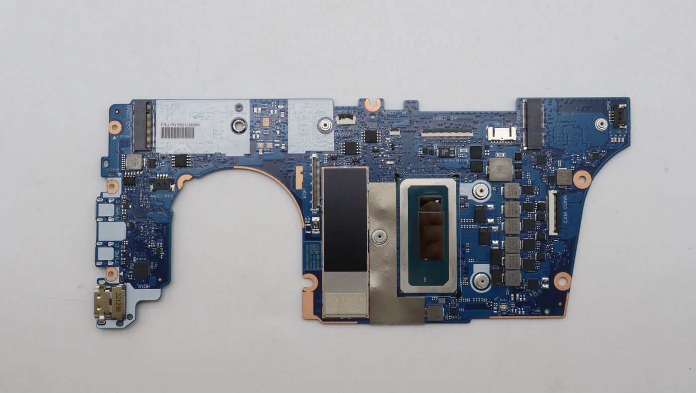 Motherboard with integrated 