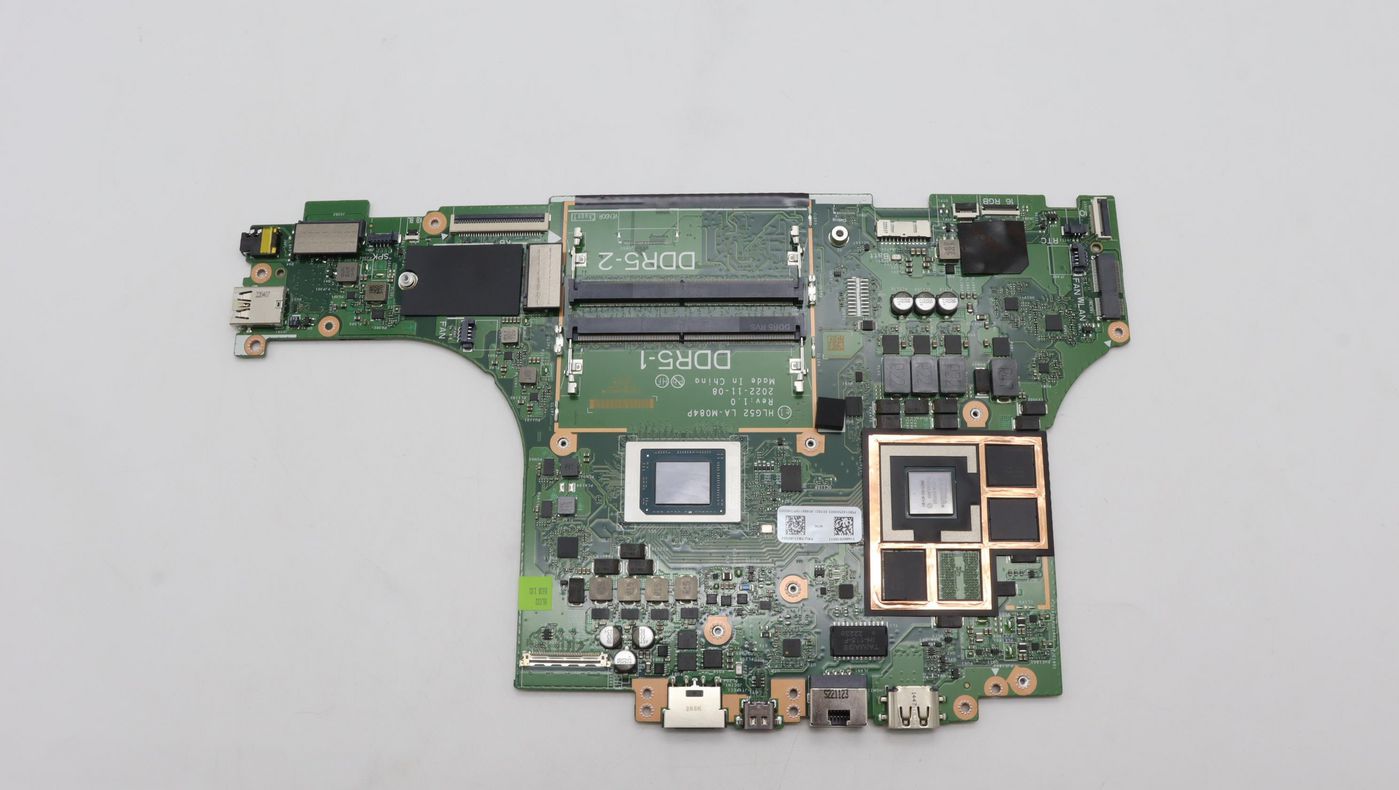 motherboard with RTX 4050 