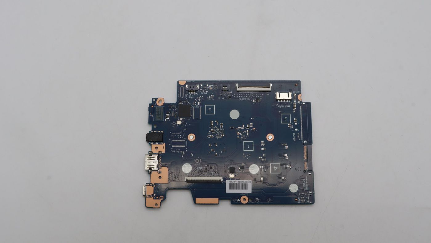 Lenovo Systemboard H82XJ MT8186 UMA4G 64GEMMC NOK