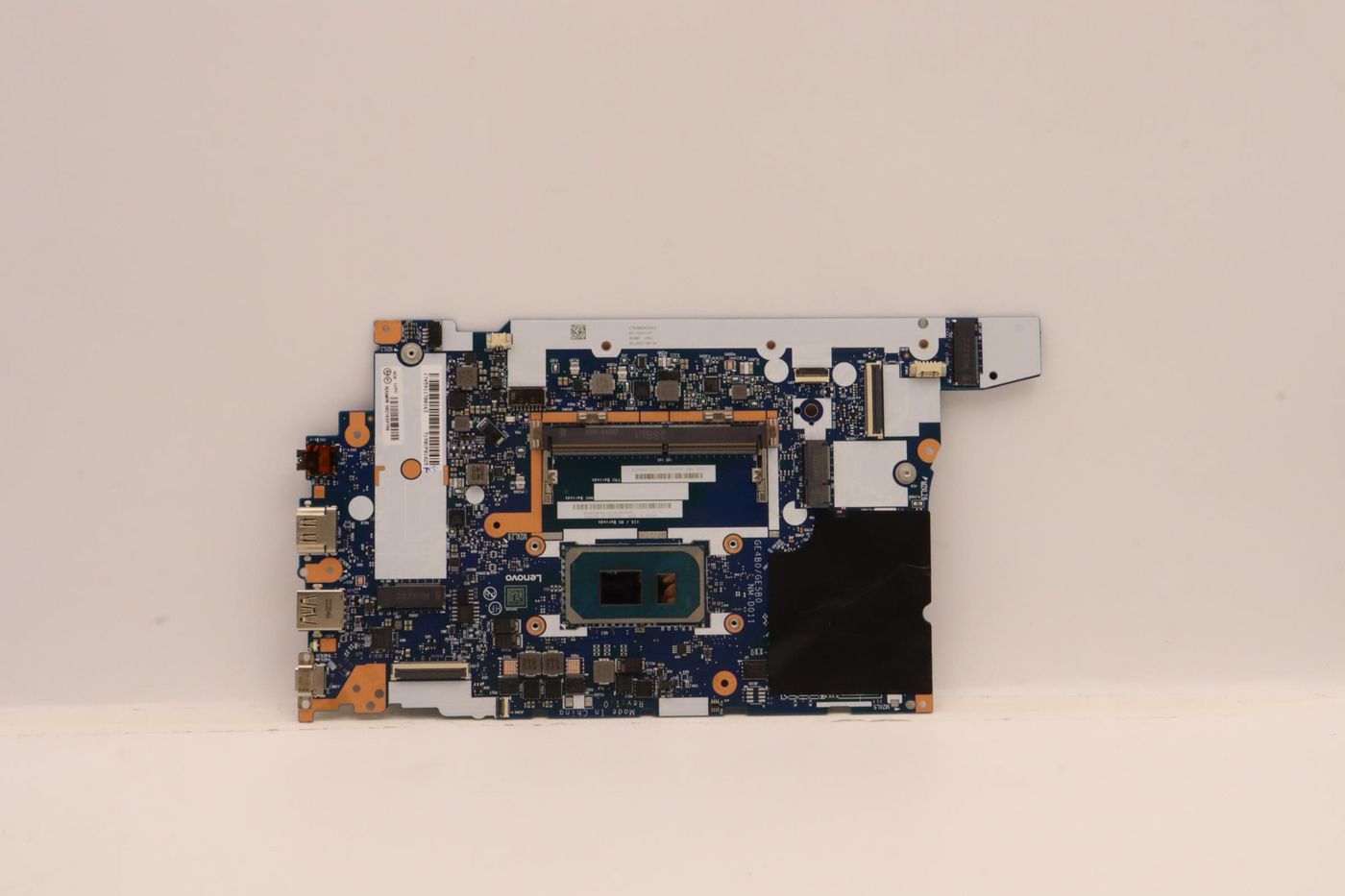 motherboard with Intel Core 