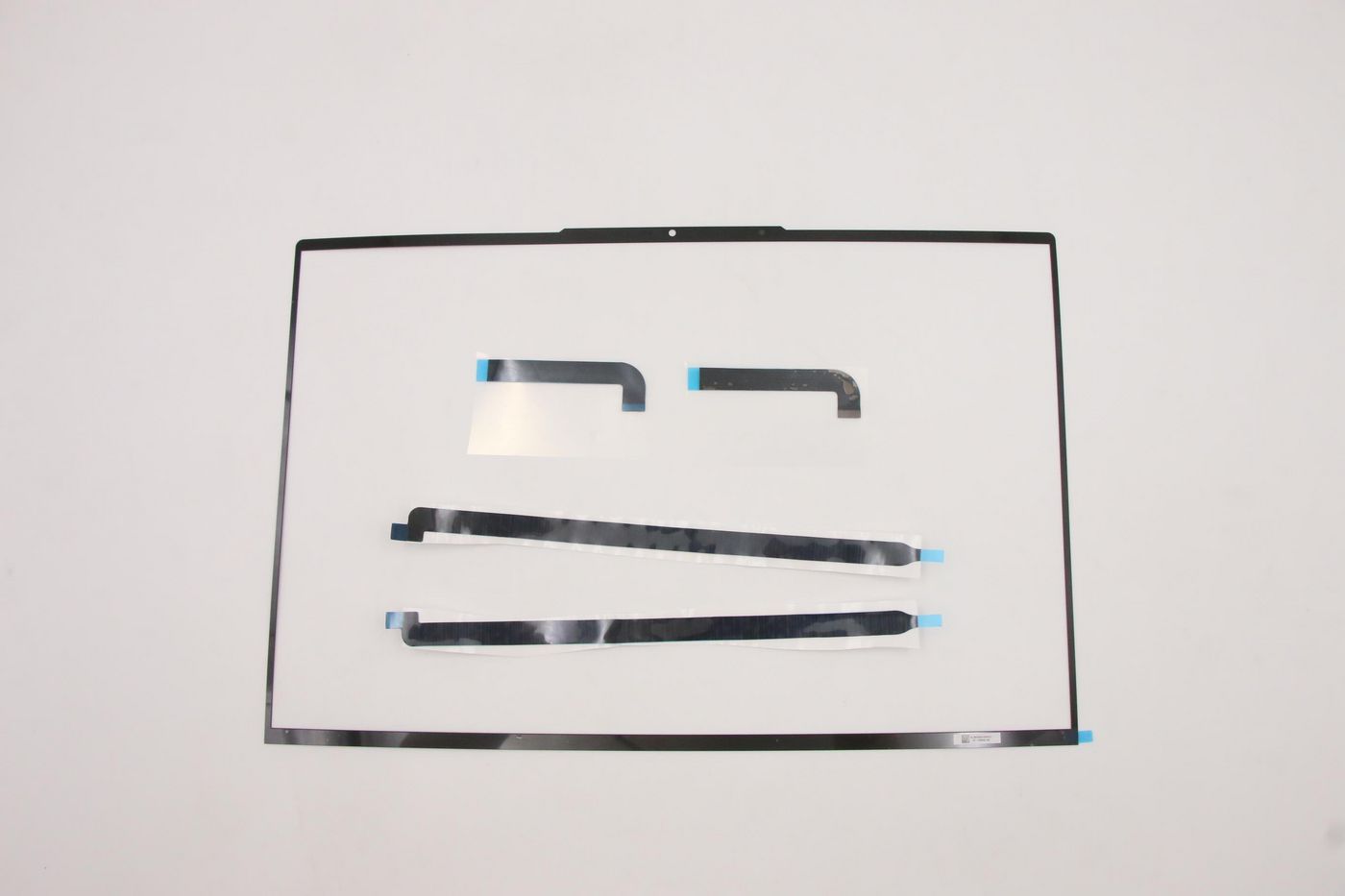 Lenovo LCD Bezel L 20YM w/removable tape