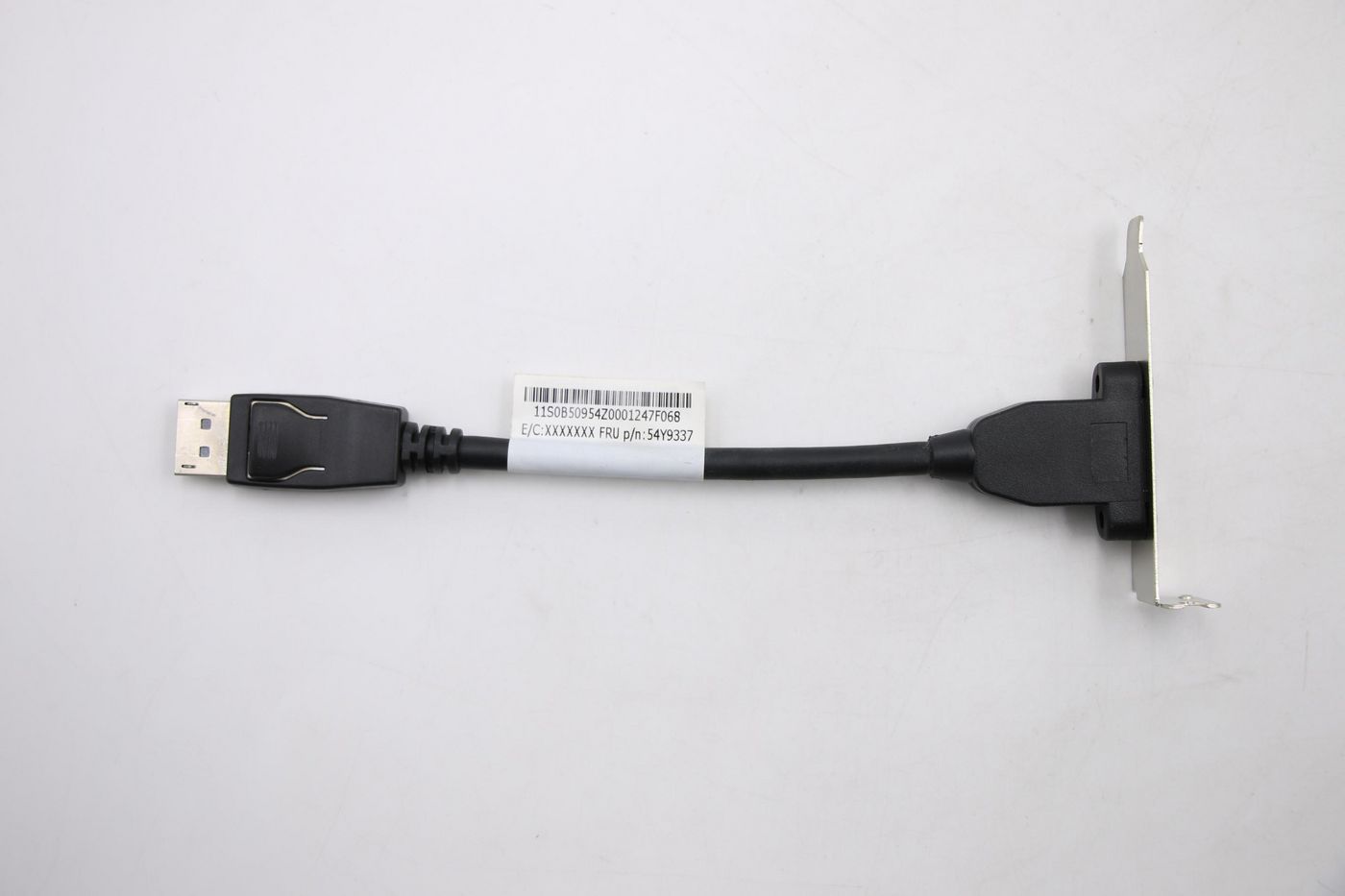DisplayPort Female to Male 