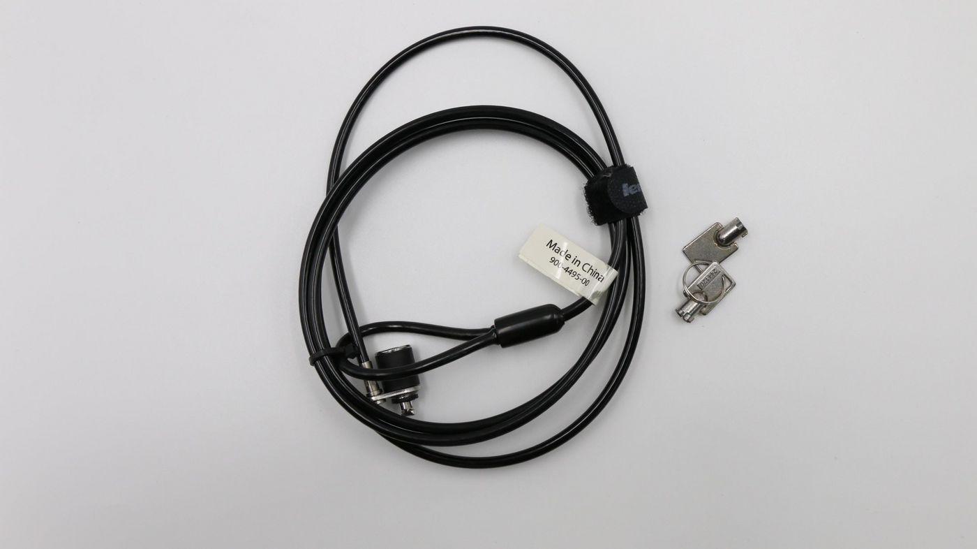 1.52m cable lock for laptops 