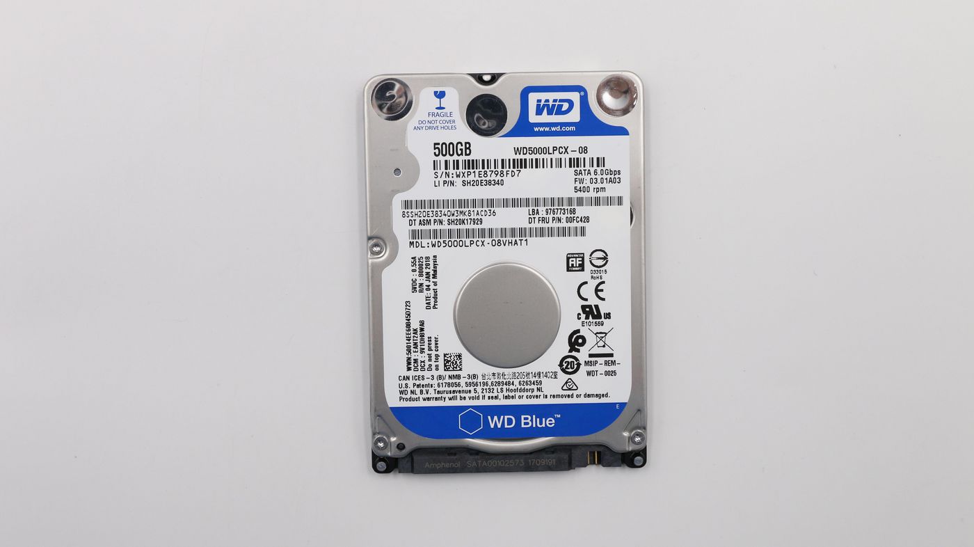 Hdd 500G