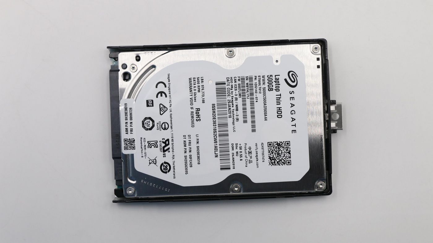 500GB SATA3 5400RPM 2.5-inch 