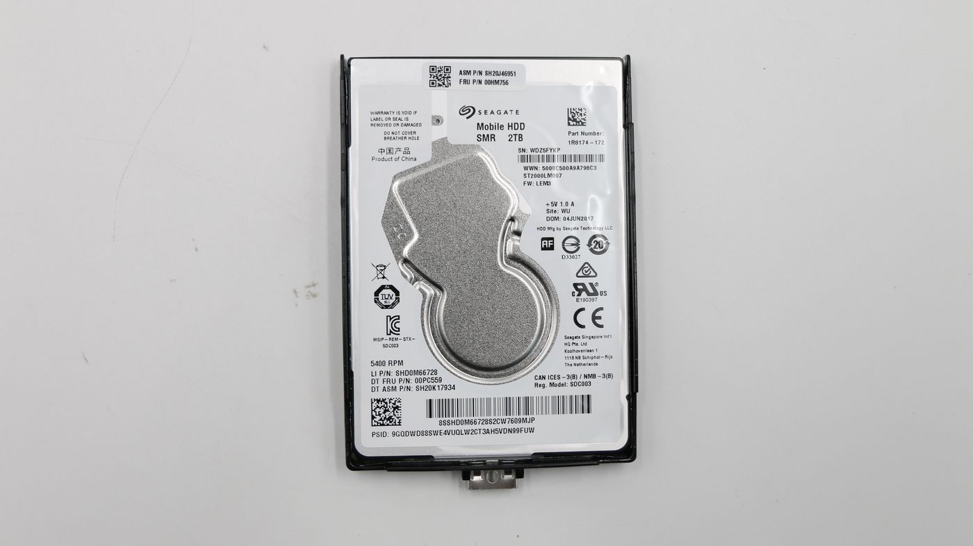HDD ASM HDD 2TB 5400 7mm SEAG