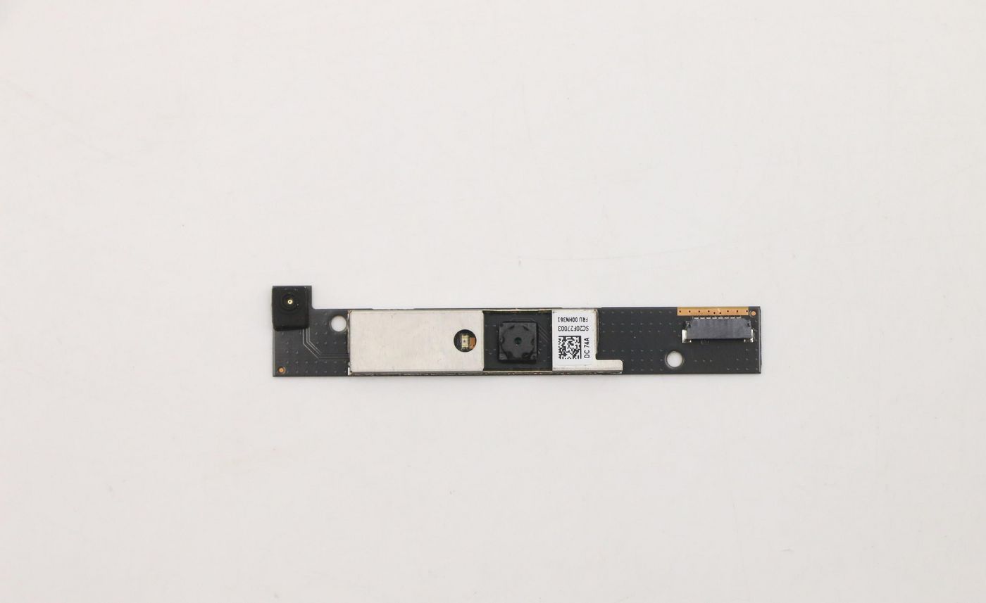 720P front camera module with 