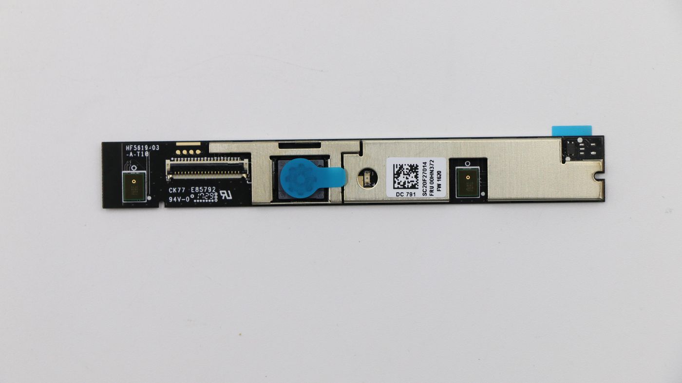 720p HD front camera module 
