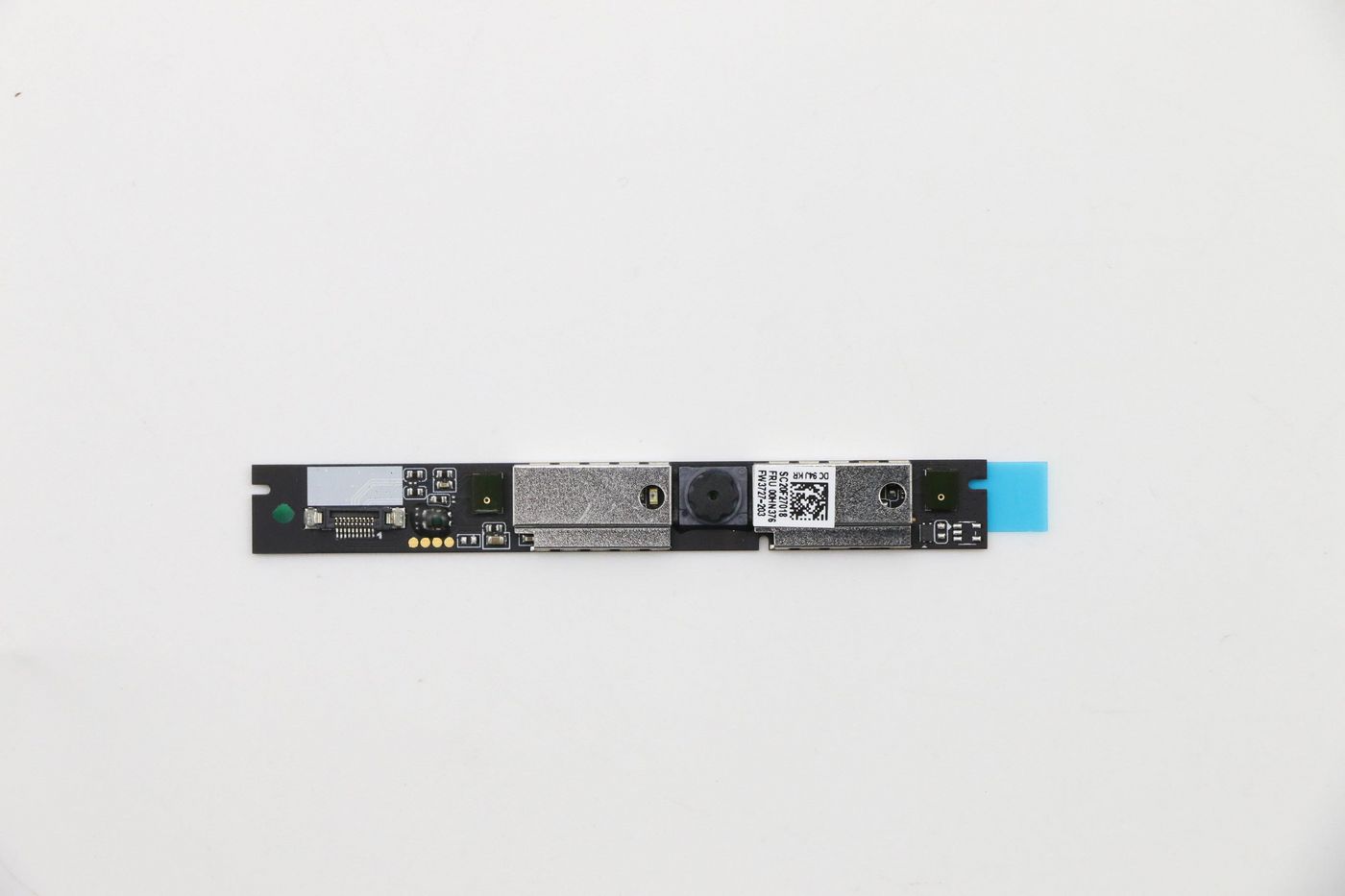 720p front camera module with 
