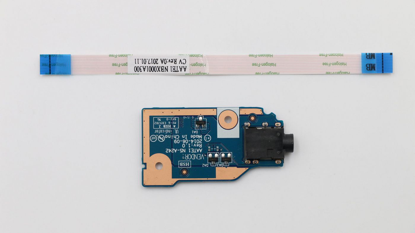 Audio subcard for Lenovo 