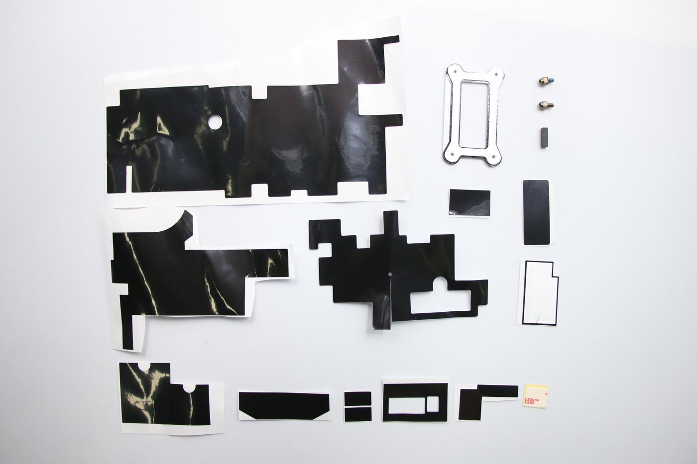 Planar assembly component for