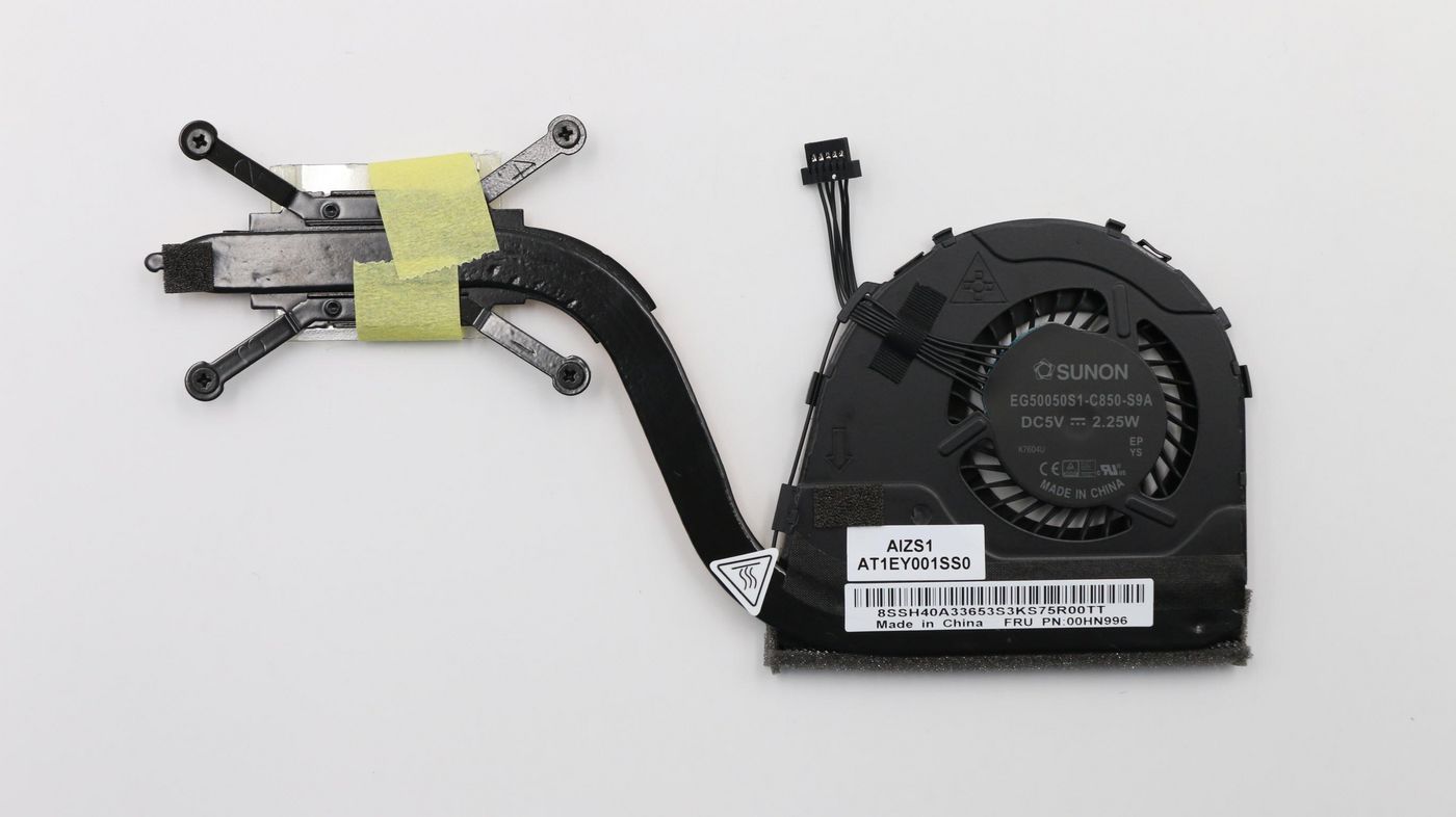 CPU heatsink with fan for 