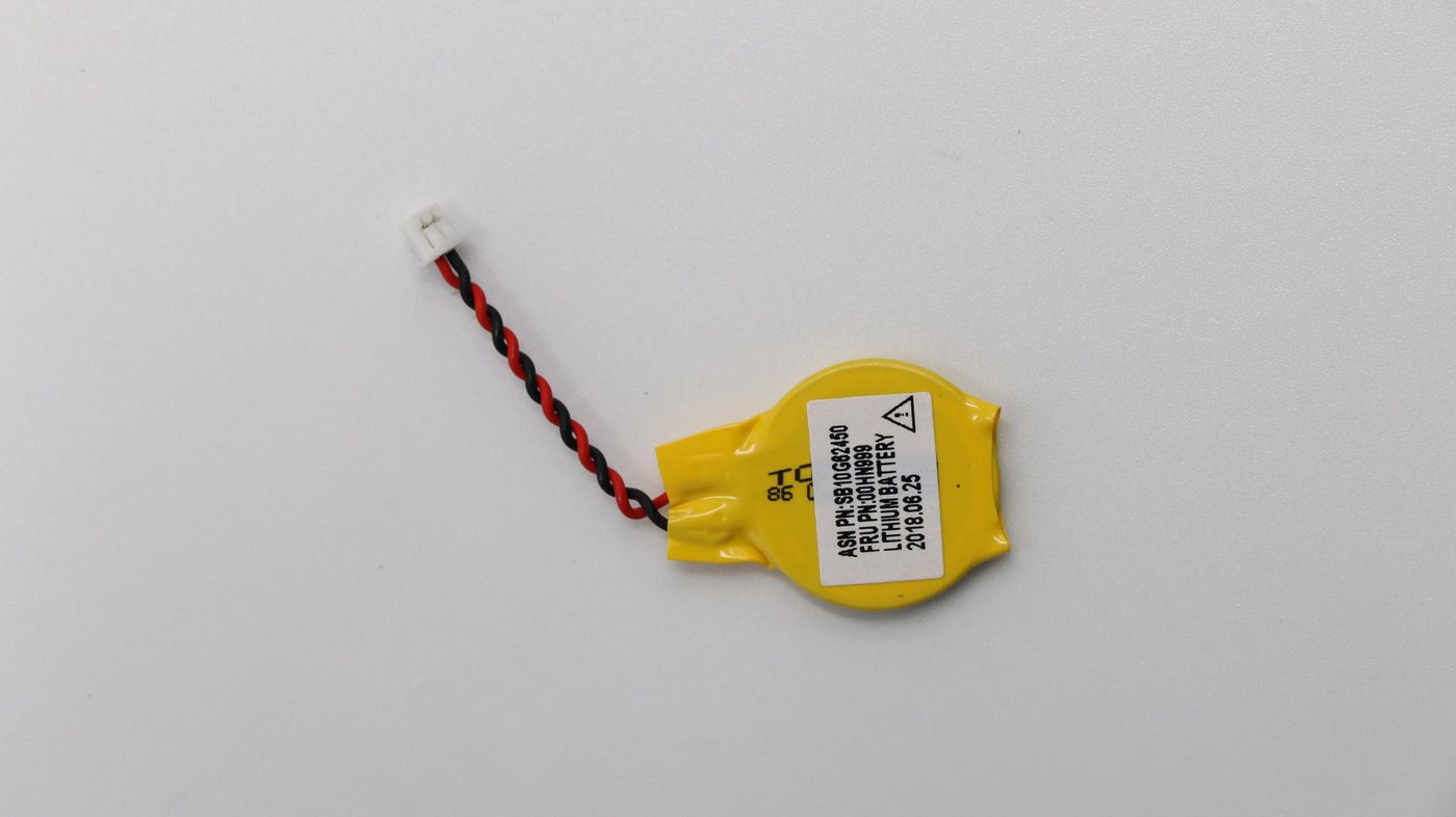 200mAh CR2032 RTC battery for 