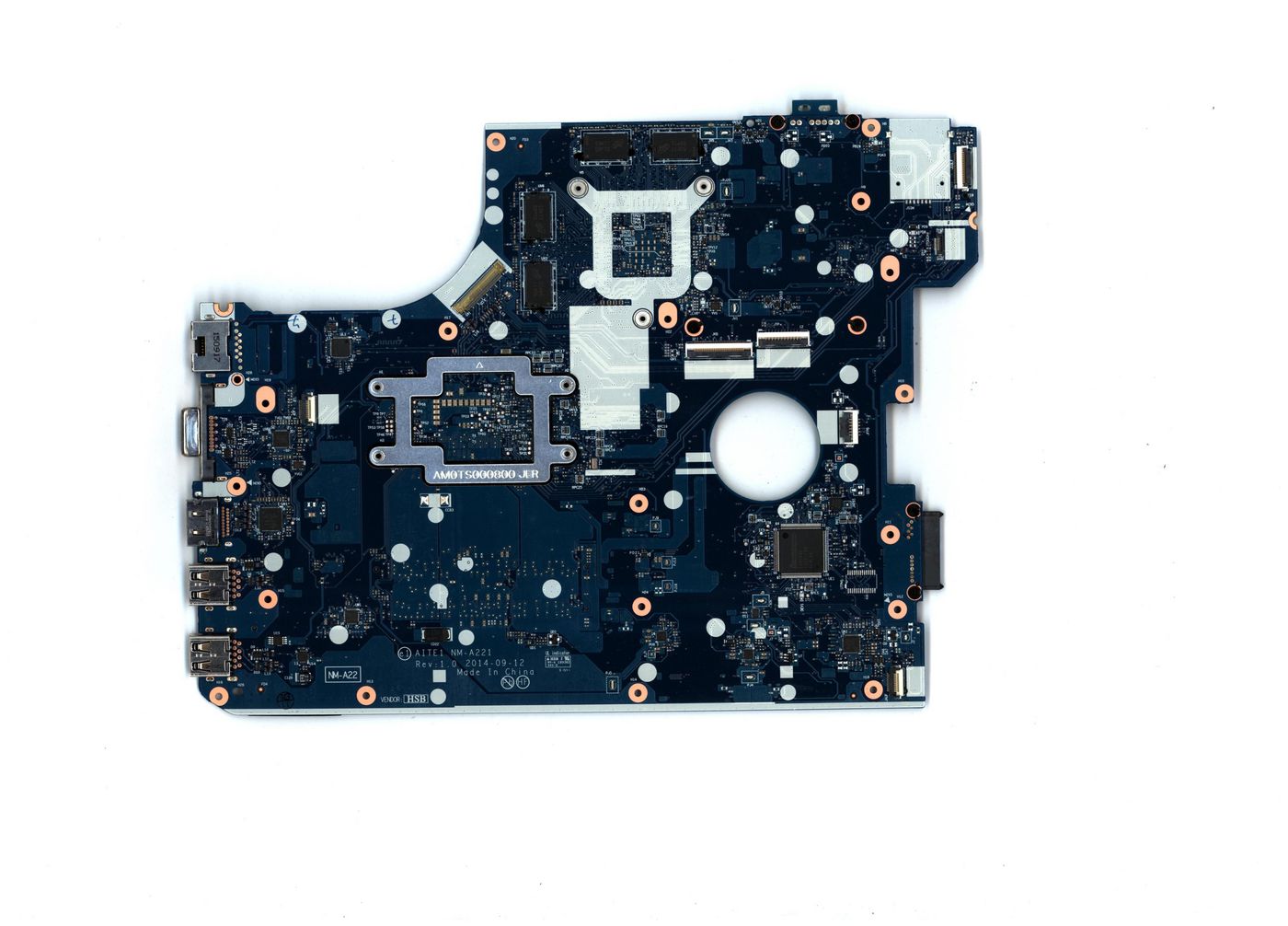 system board with Intel Core 