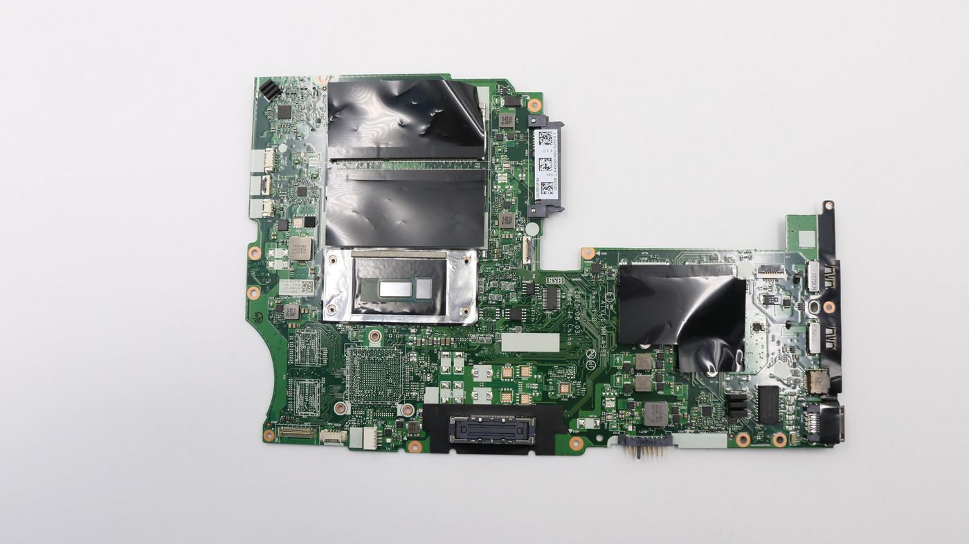 ThinkPad motherboard with 
