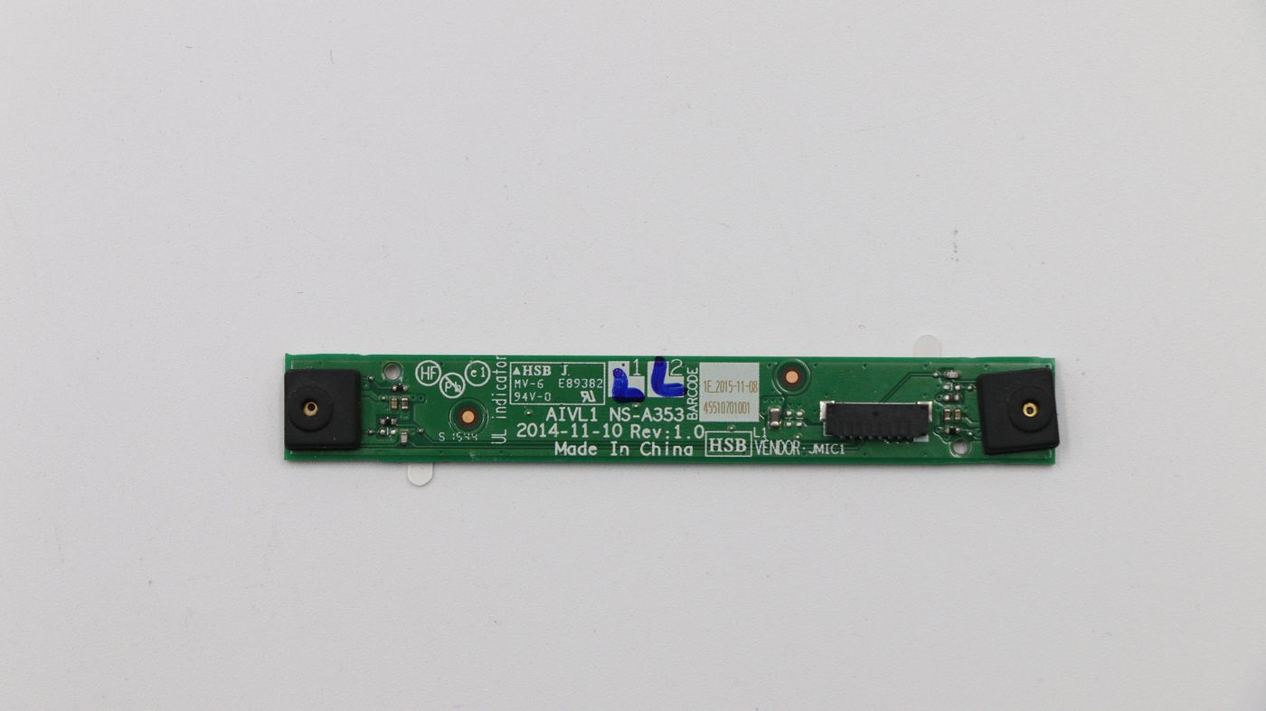 microphone board for laptops
