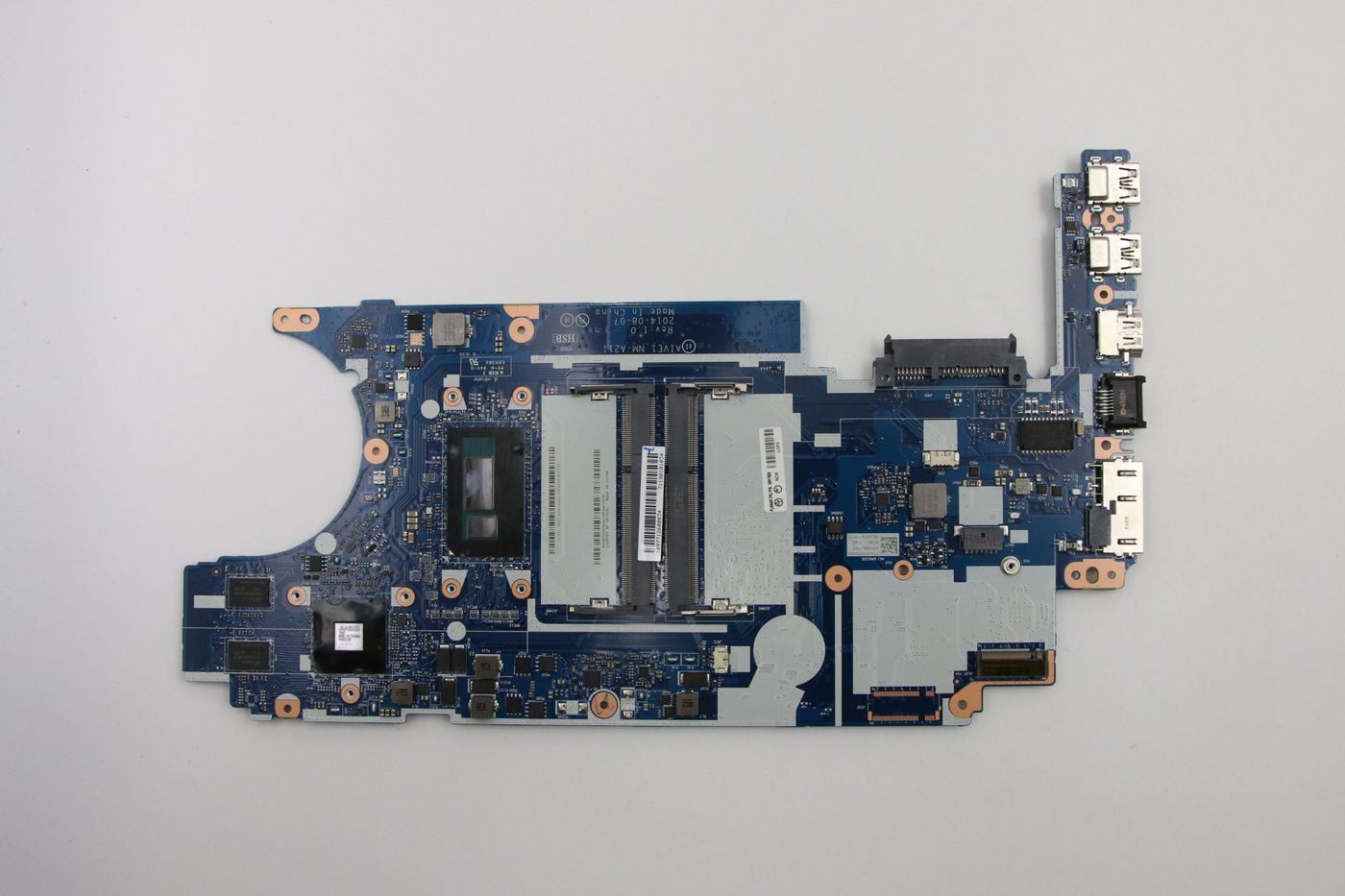 ThinkPad motherboard with 