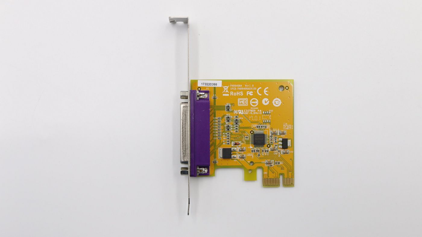 1-Port PCI Express x1 LPT 
