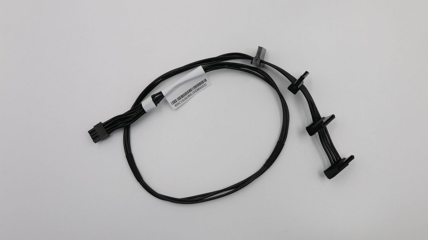 Mini 4-pin to Dual