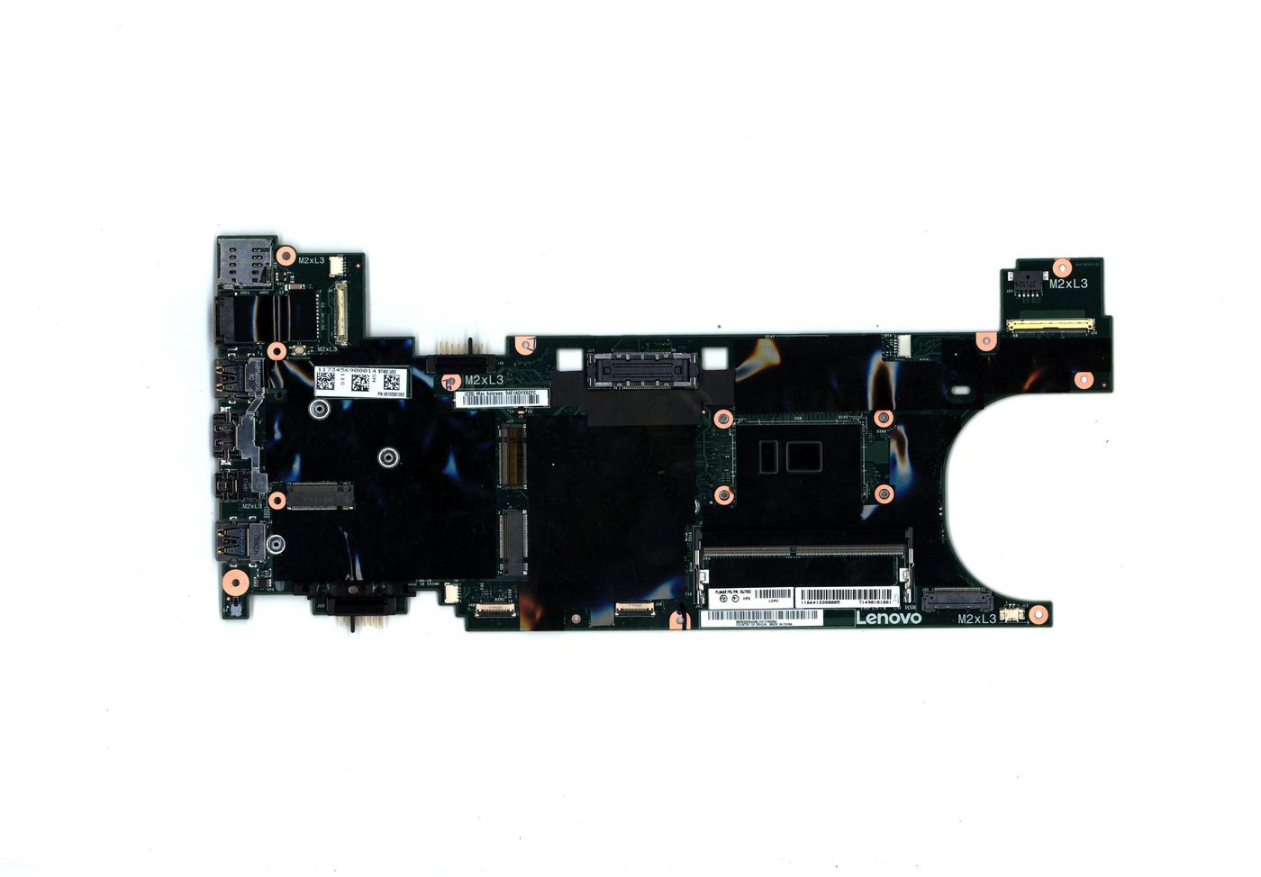 laptop system board with 