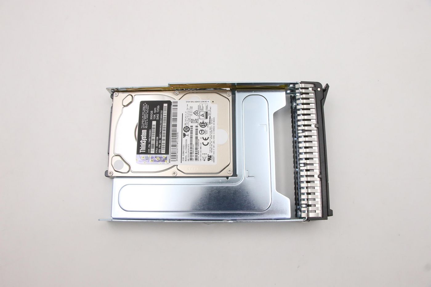 300GB 10K SAS 12Gb Hot Swap 