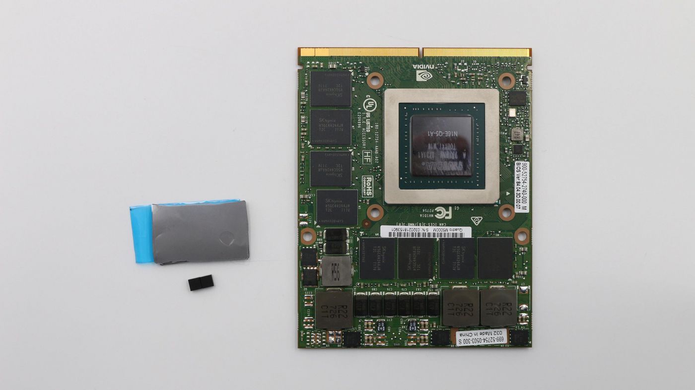 NVIDIA Quadro M5000M MXM 