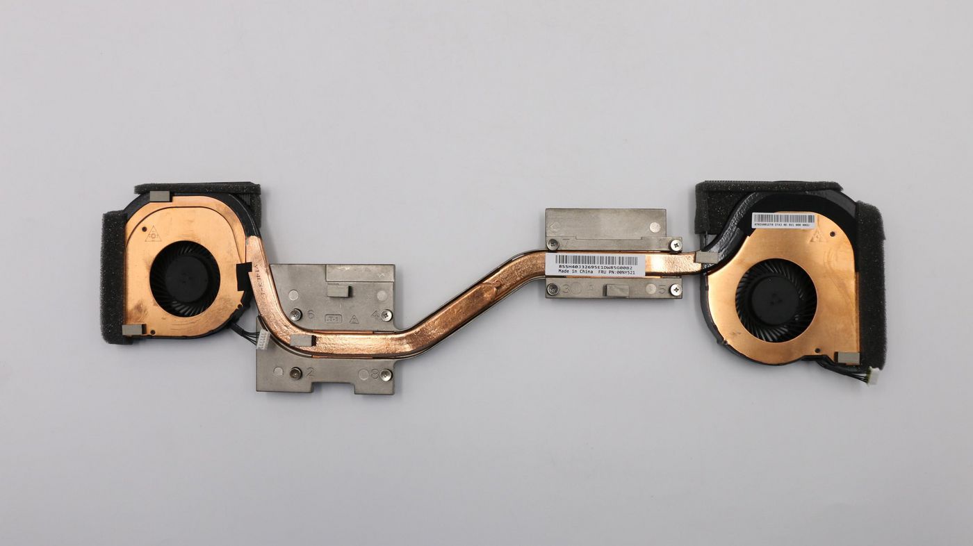 Fan heatsink for Lenovo
