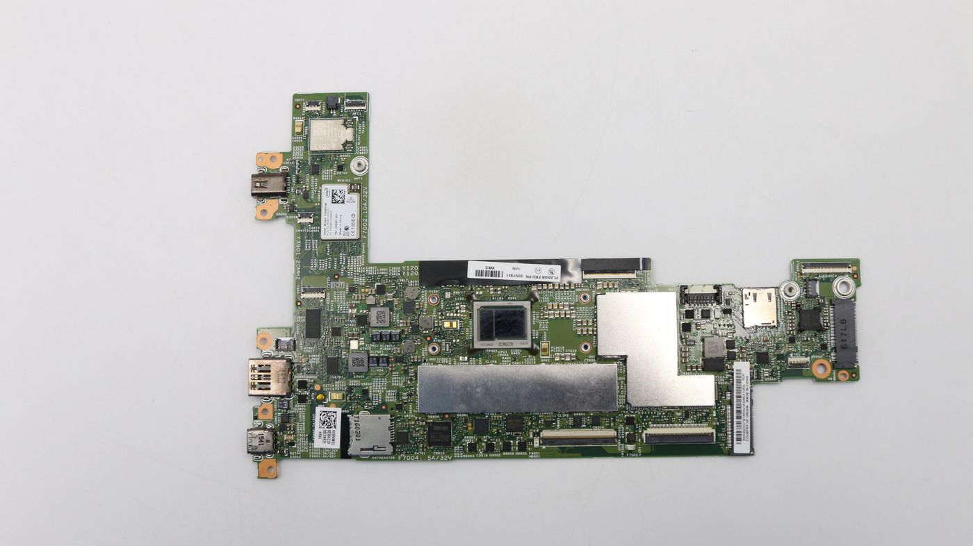 system board with Intel Core 