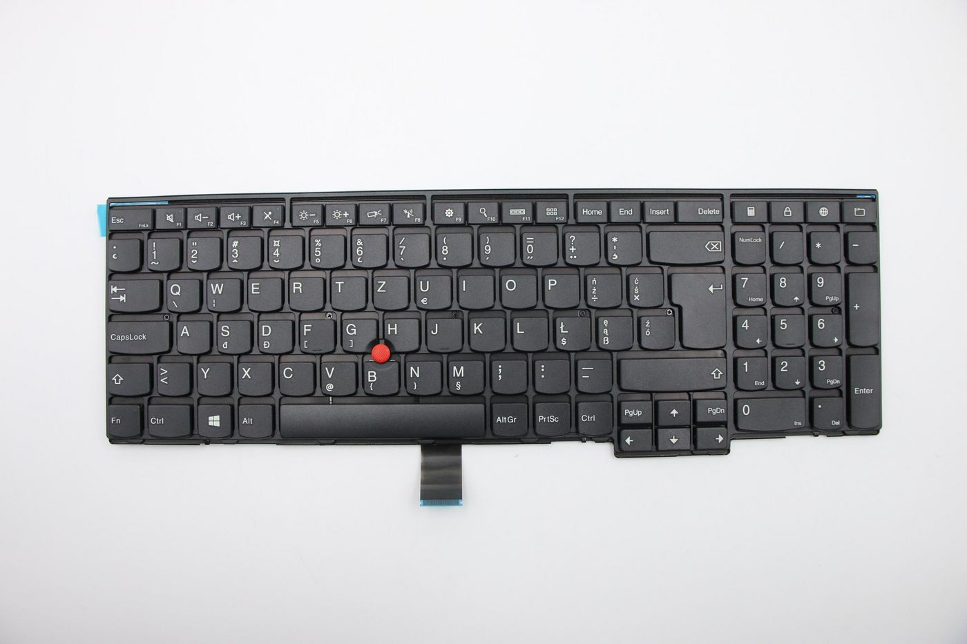 Lenovo Keyboard Polish