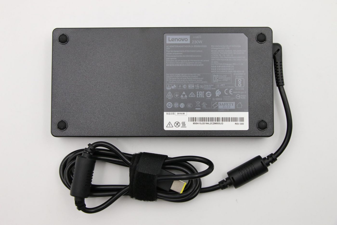 230W AC adapter for Lenovo 