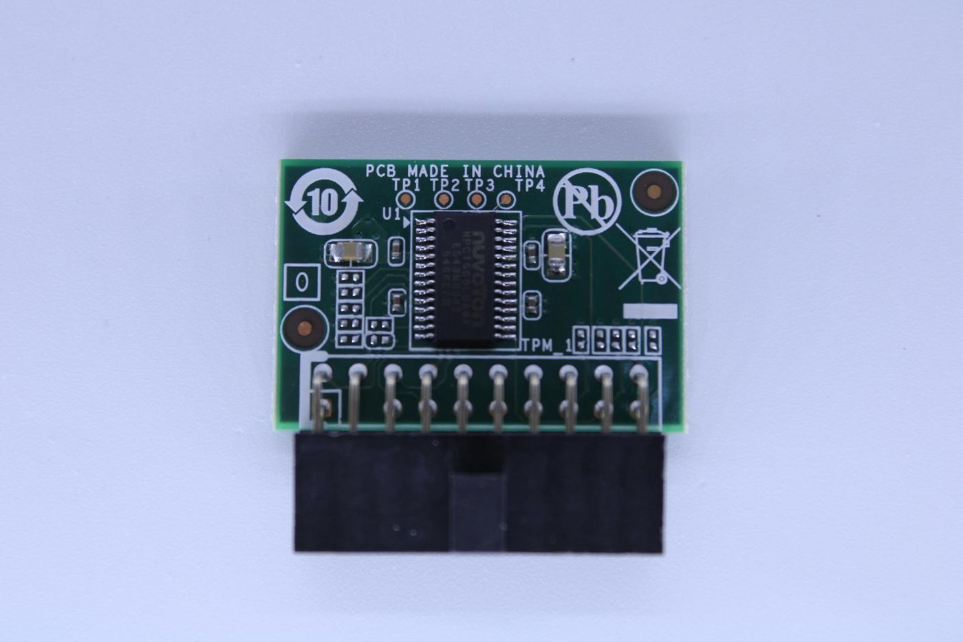 TPM 2.0 security module for 