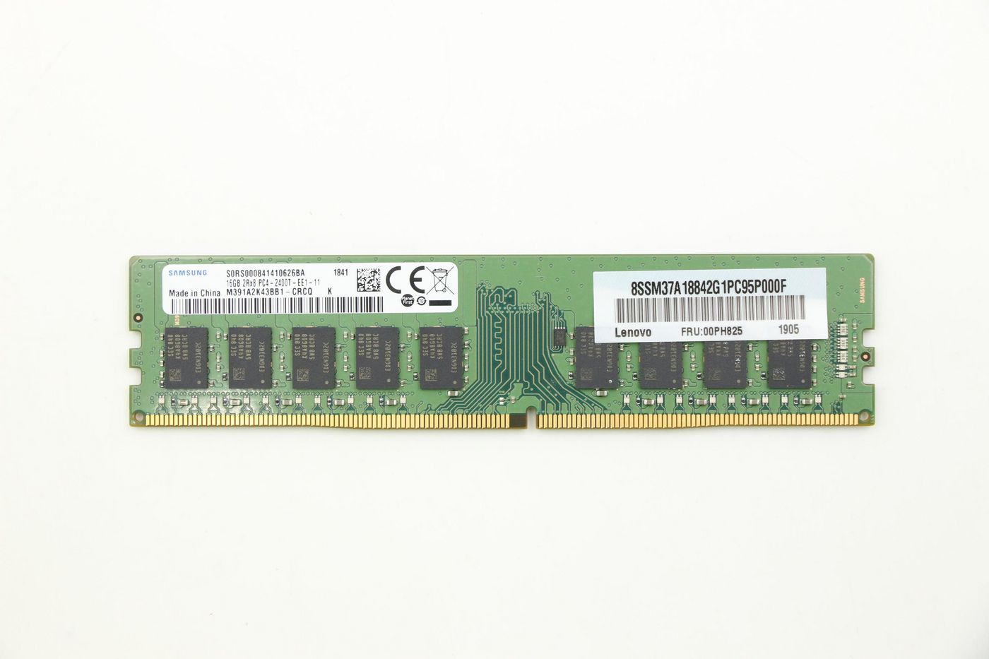 16GB DDR4-2400 ECC memory 