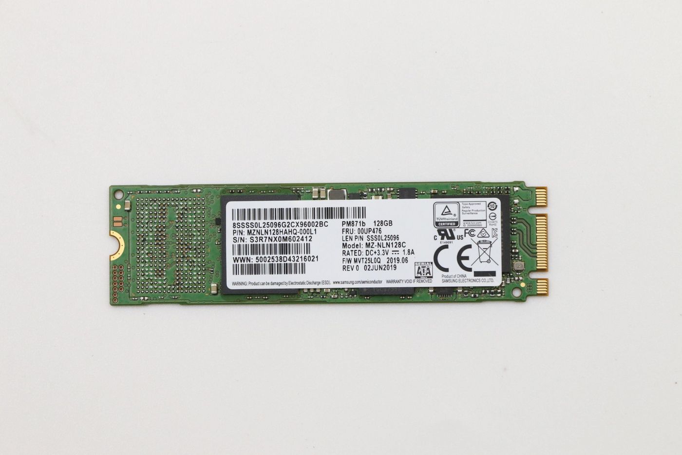 128GB M.2 2280 SATA6G SAM OPAL