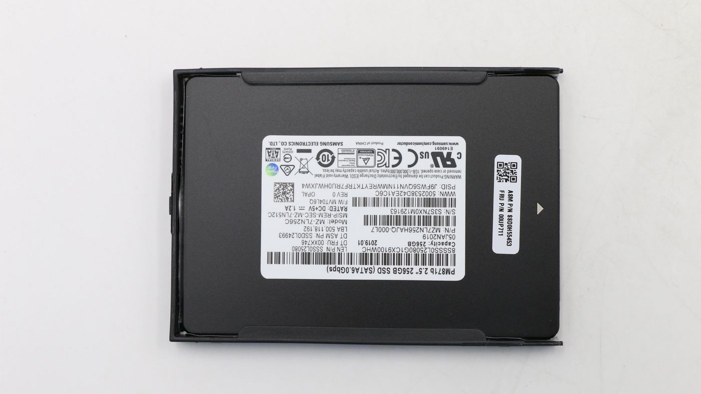 SSD 256GB SATA