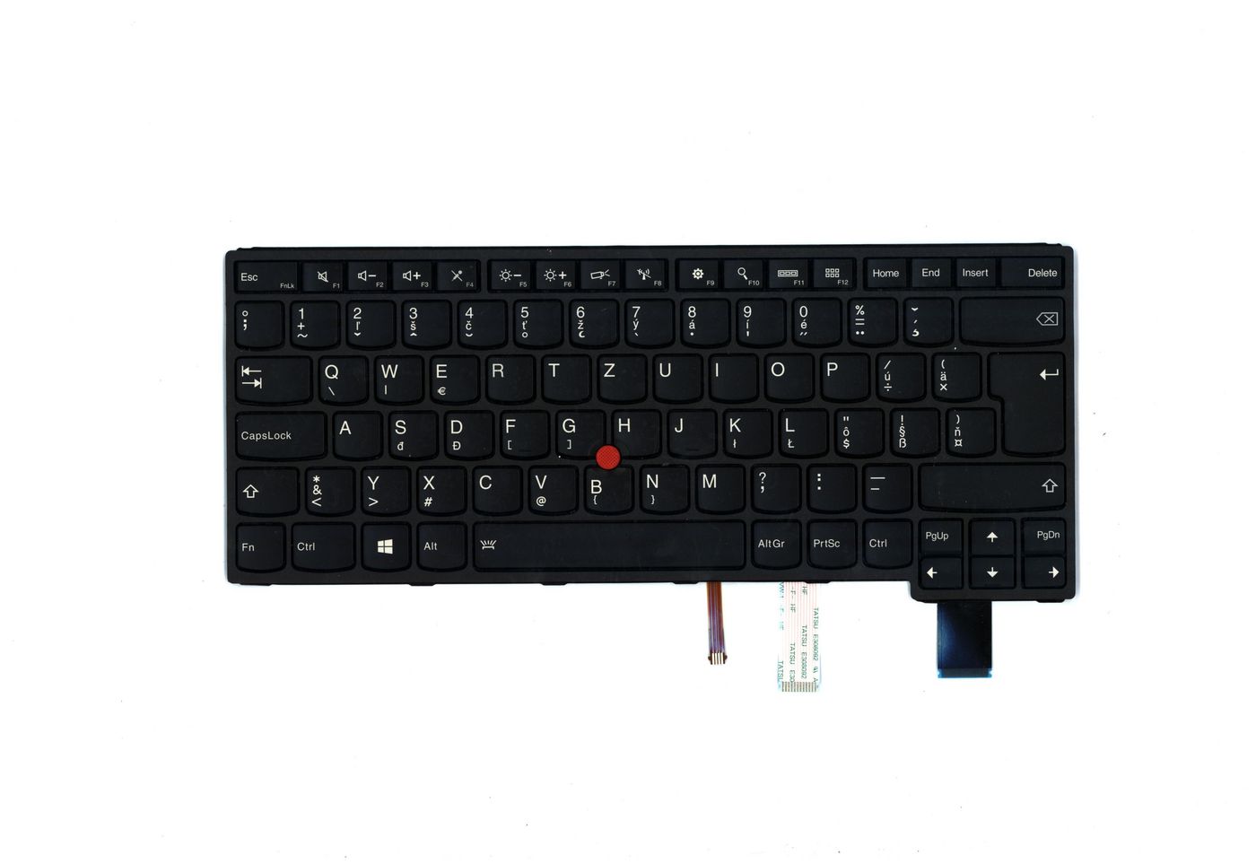 notebook keyboard Slovak and 