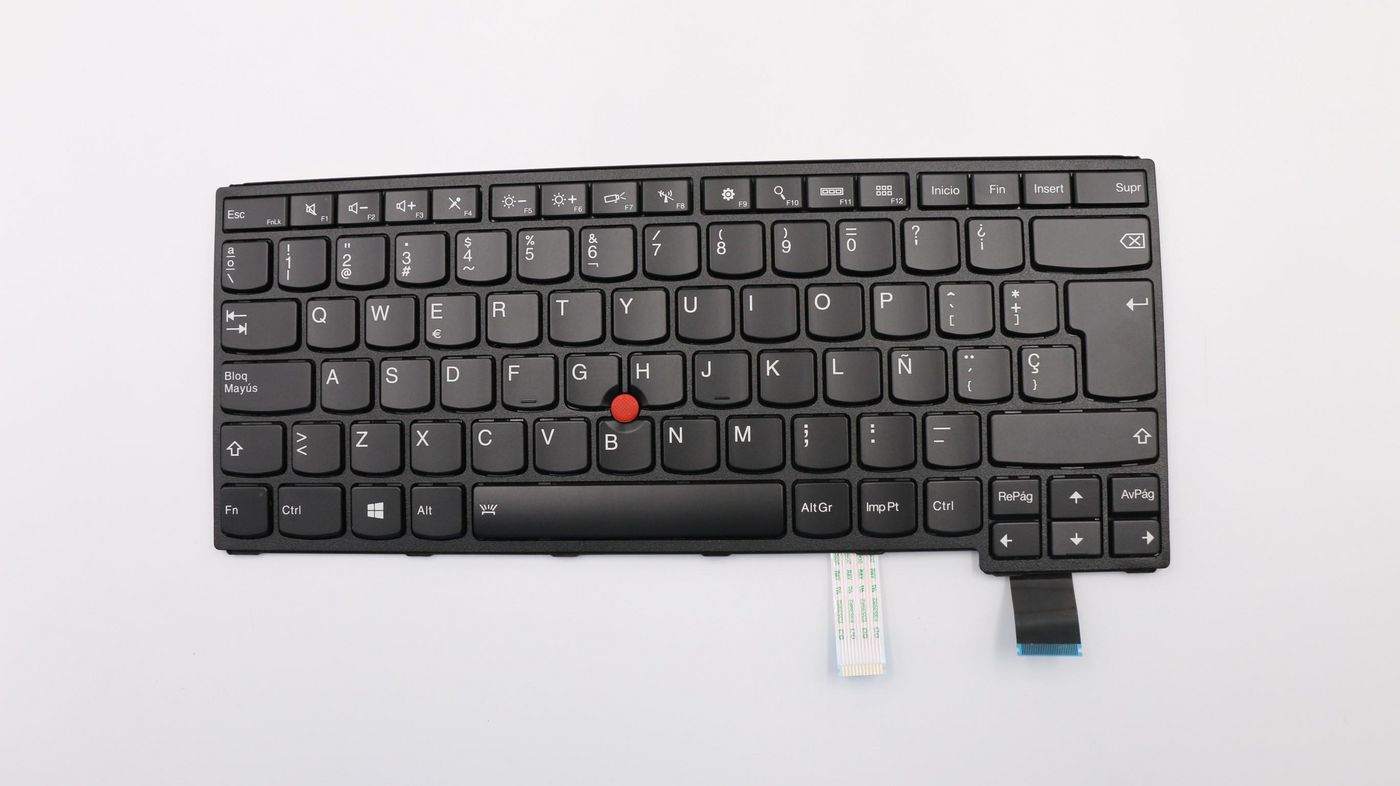 Keyboard Spanish