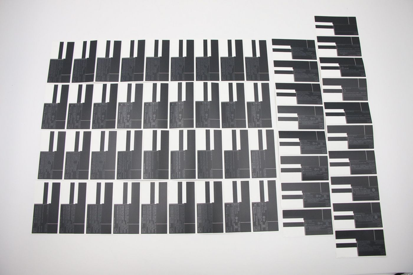 Lenovo Cover Label Label GEO ASM