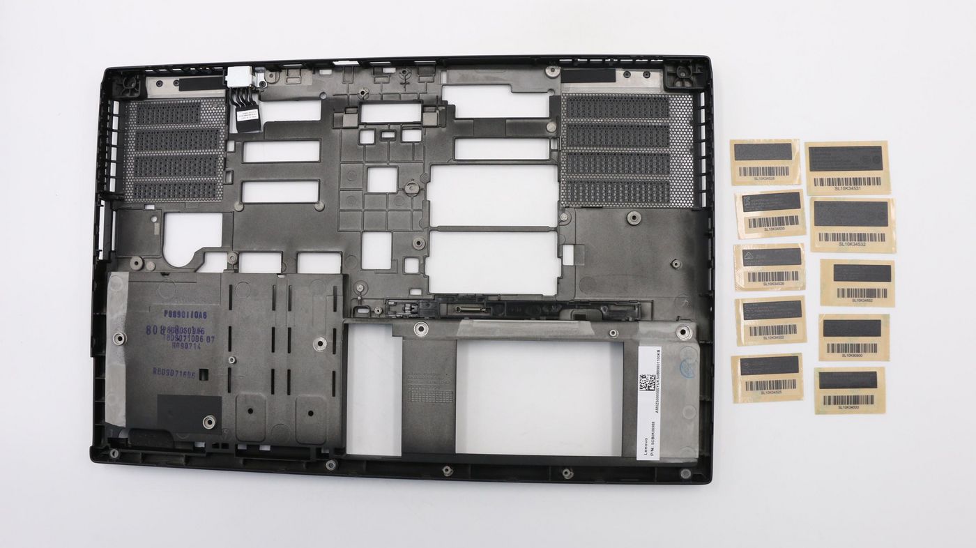 Metal base cover assembly for 