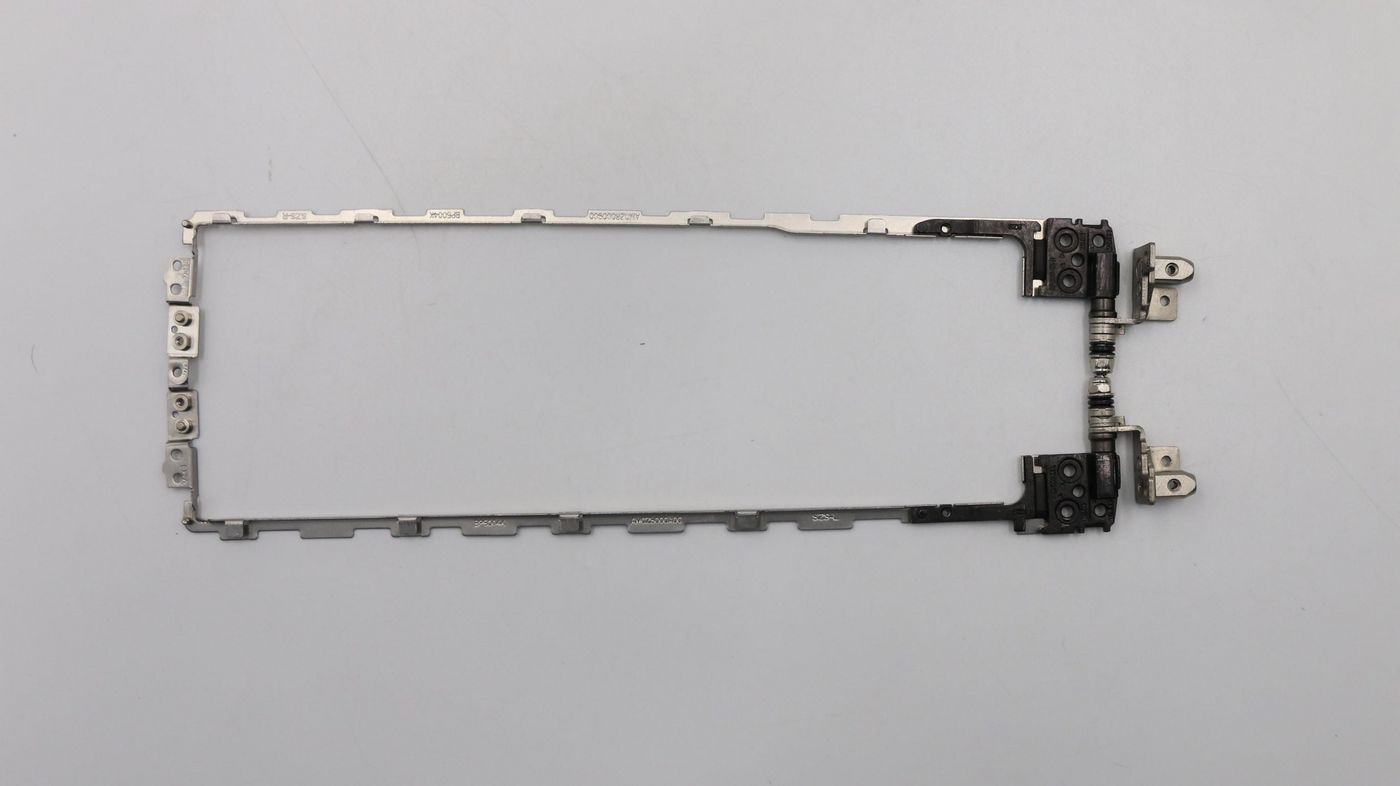 Hinge assembly for 4K display