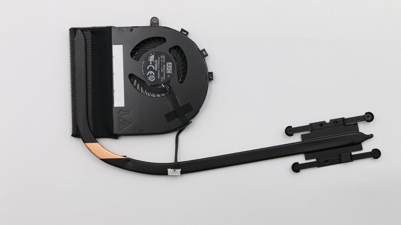 Heatsink fan and heatsink for 