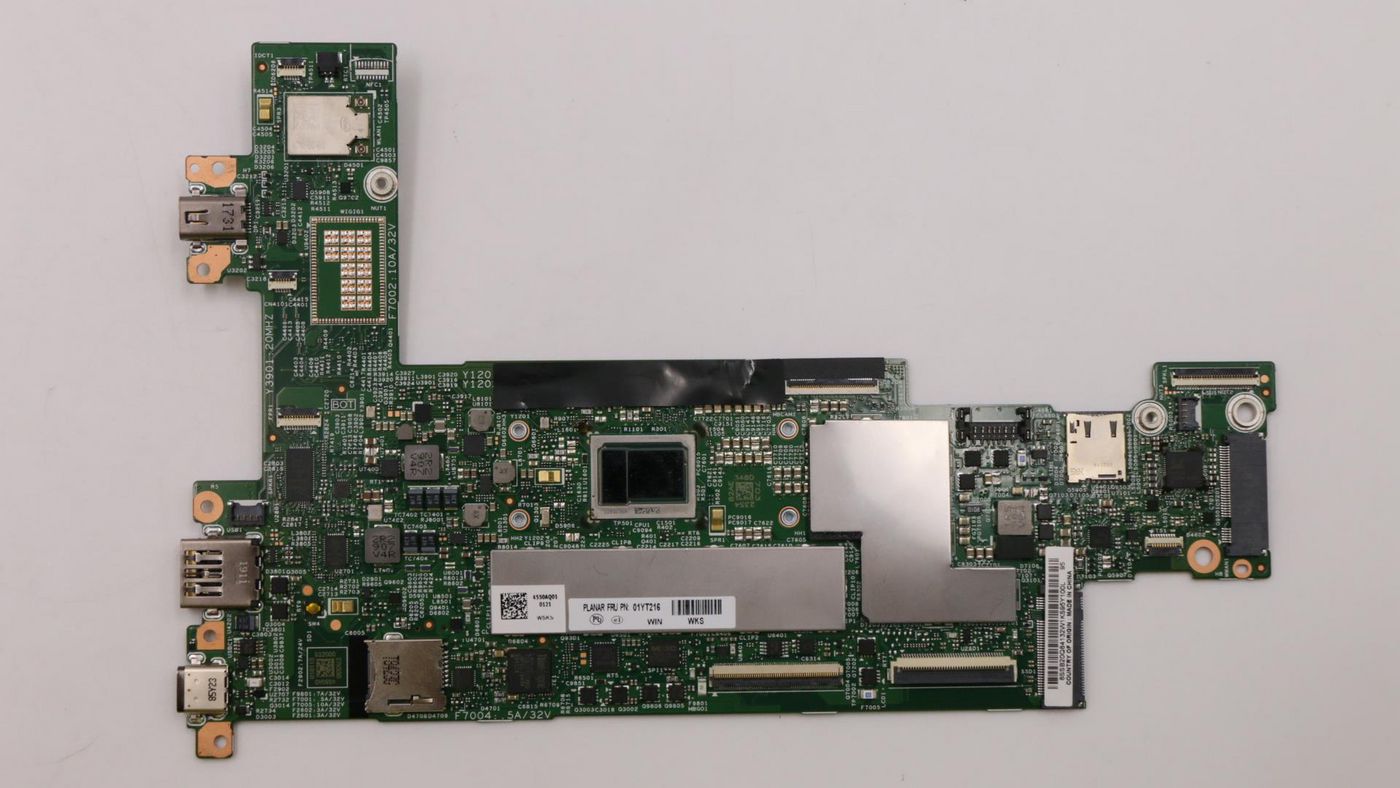 Planar system with Intel Core 
