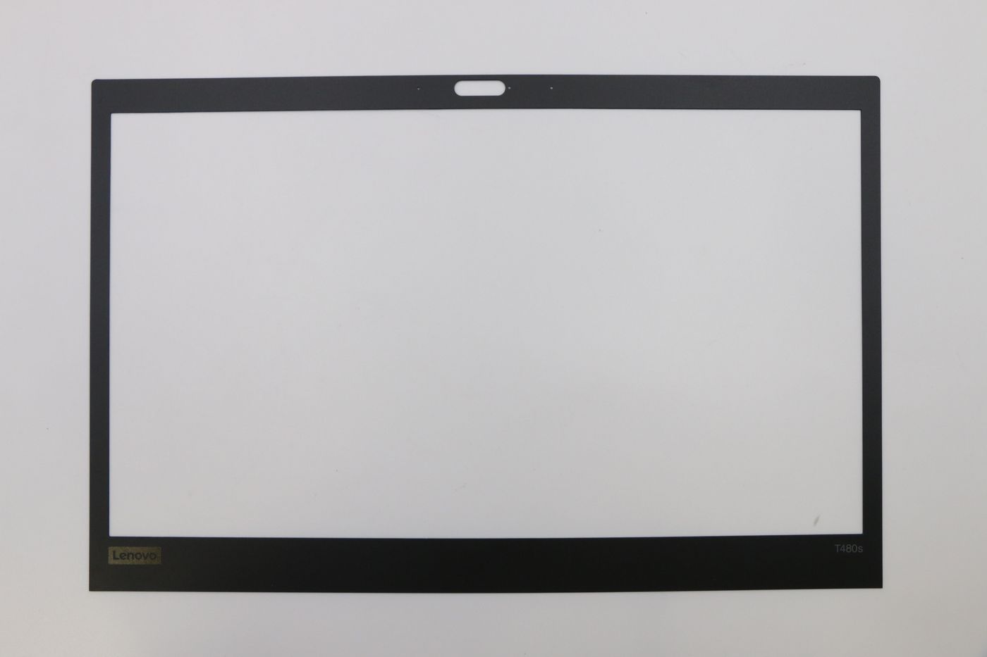 notebook privacy bezel sheet