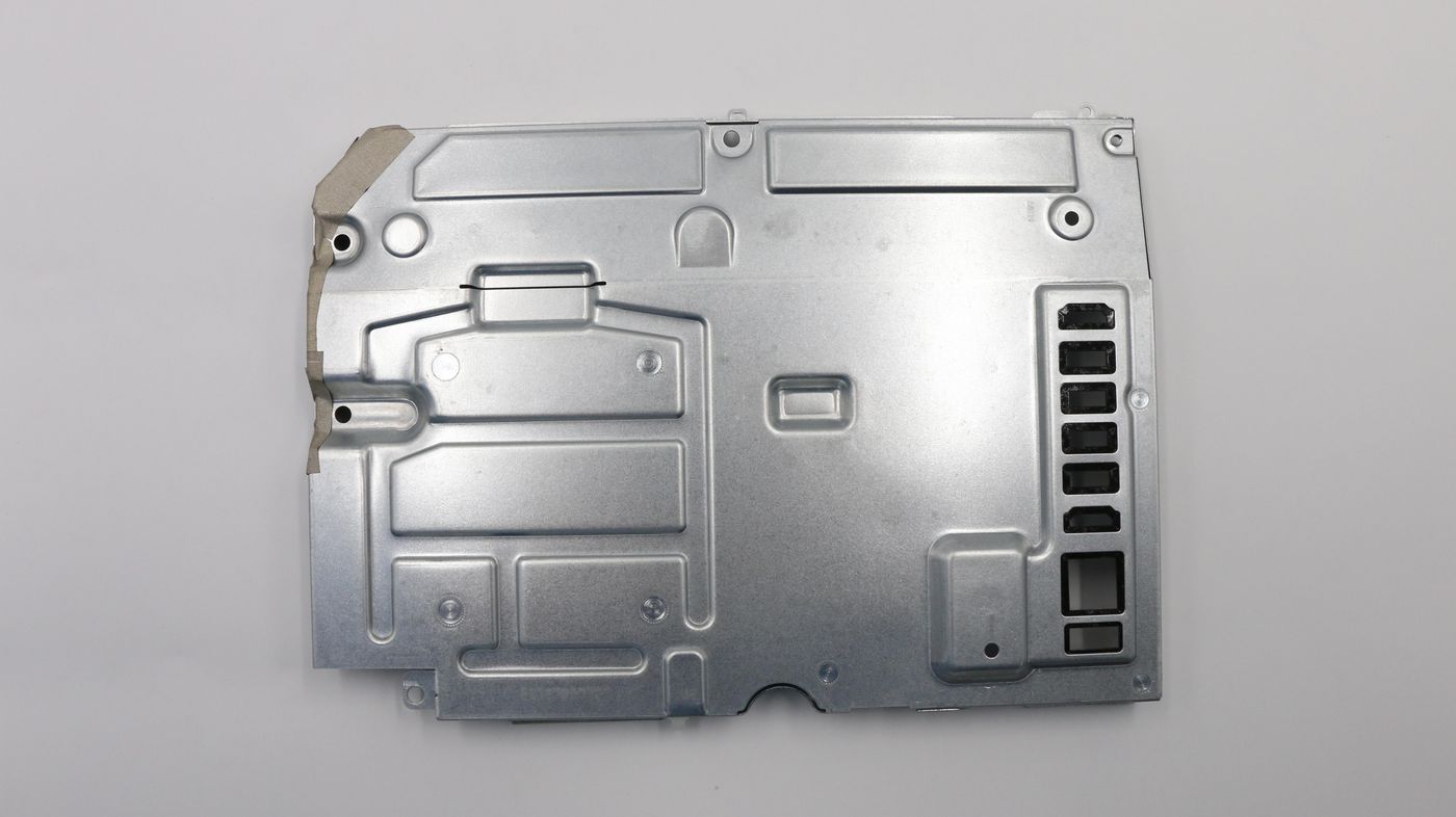 Motherboard shielding with 