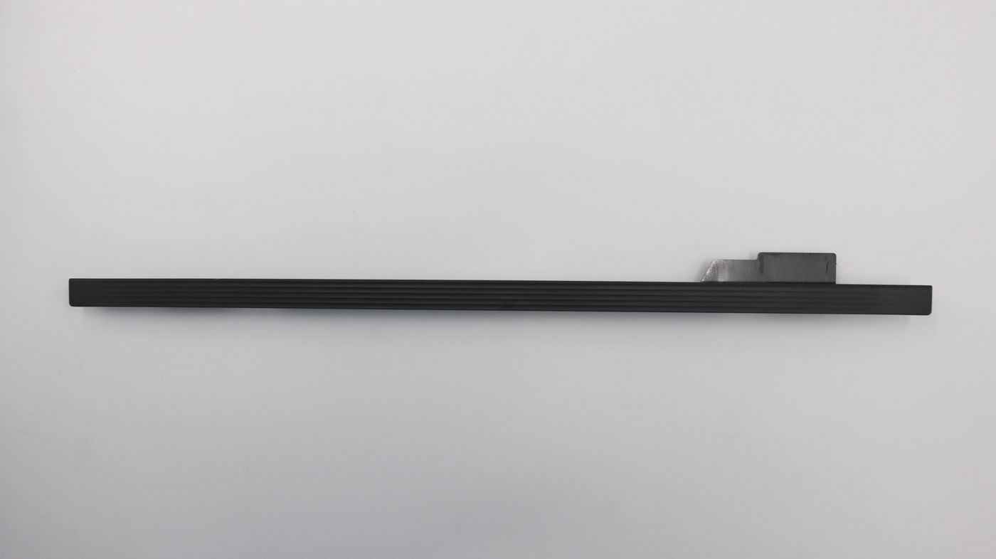 Black front bezel assembly 