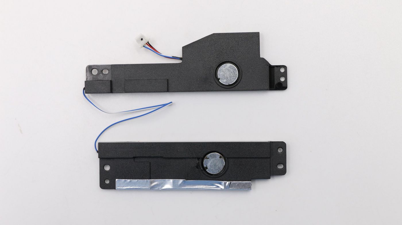 Stereo speaker assembly for 