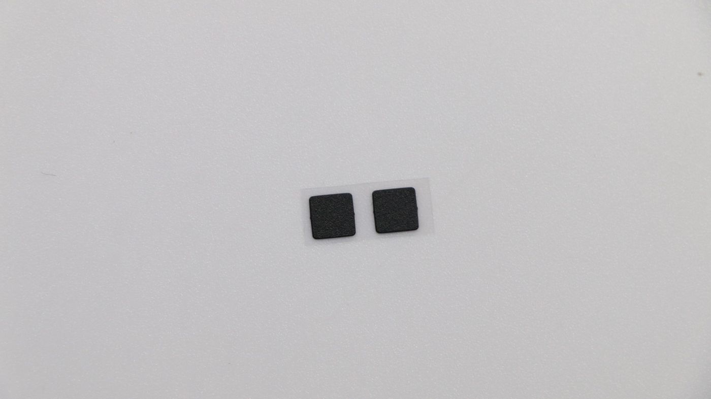 Mylar black screw for Lenovo
