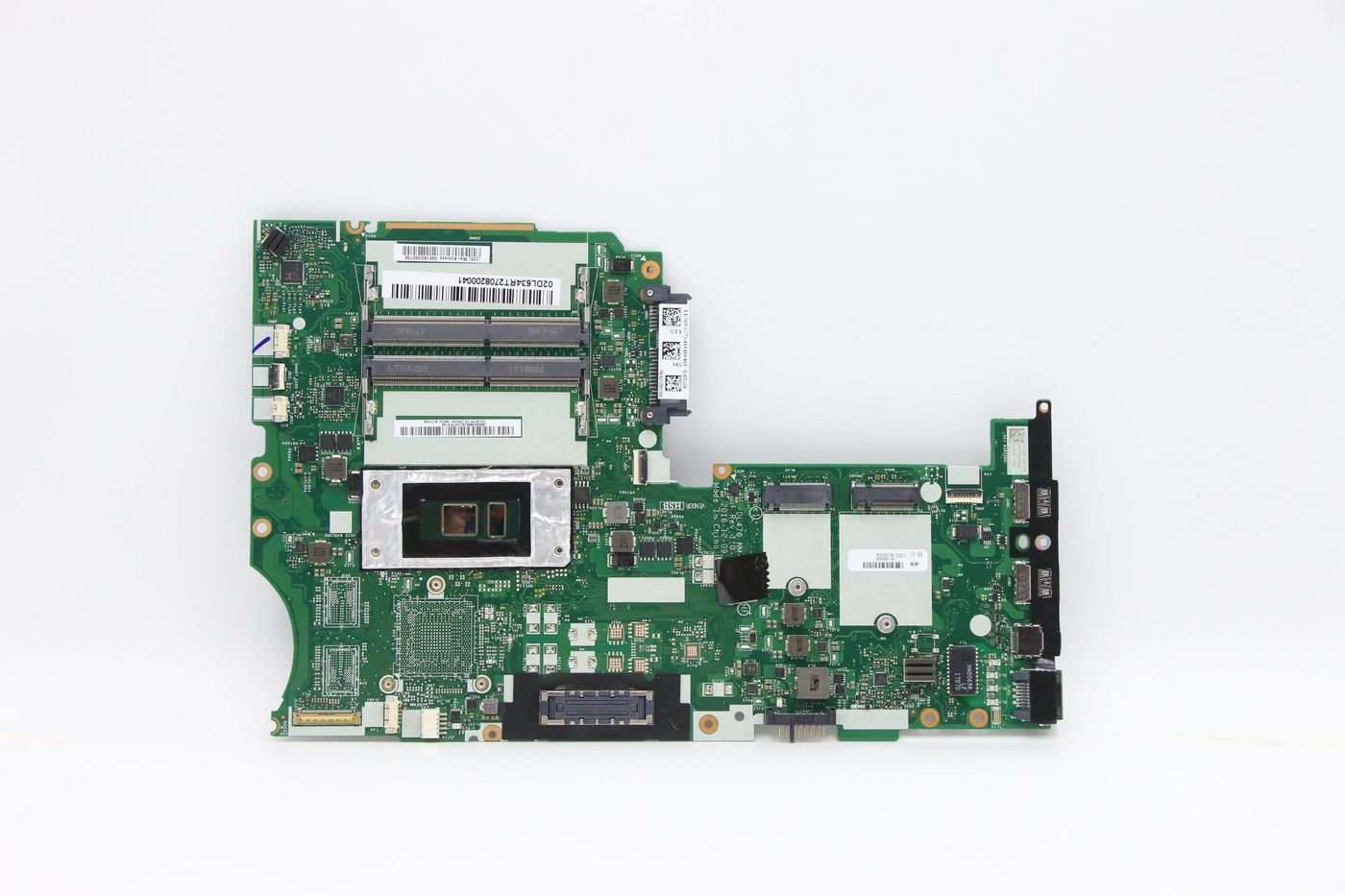 Intel i7-6600U processor with 