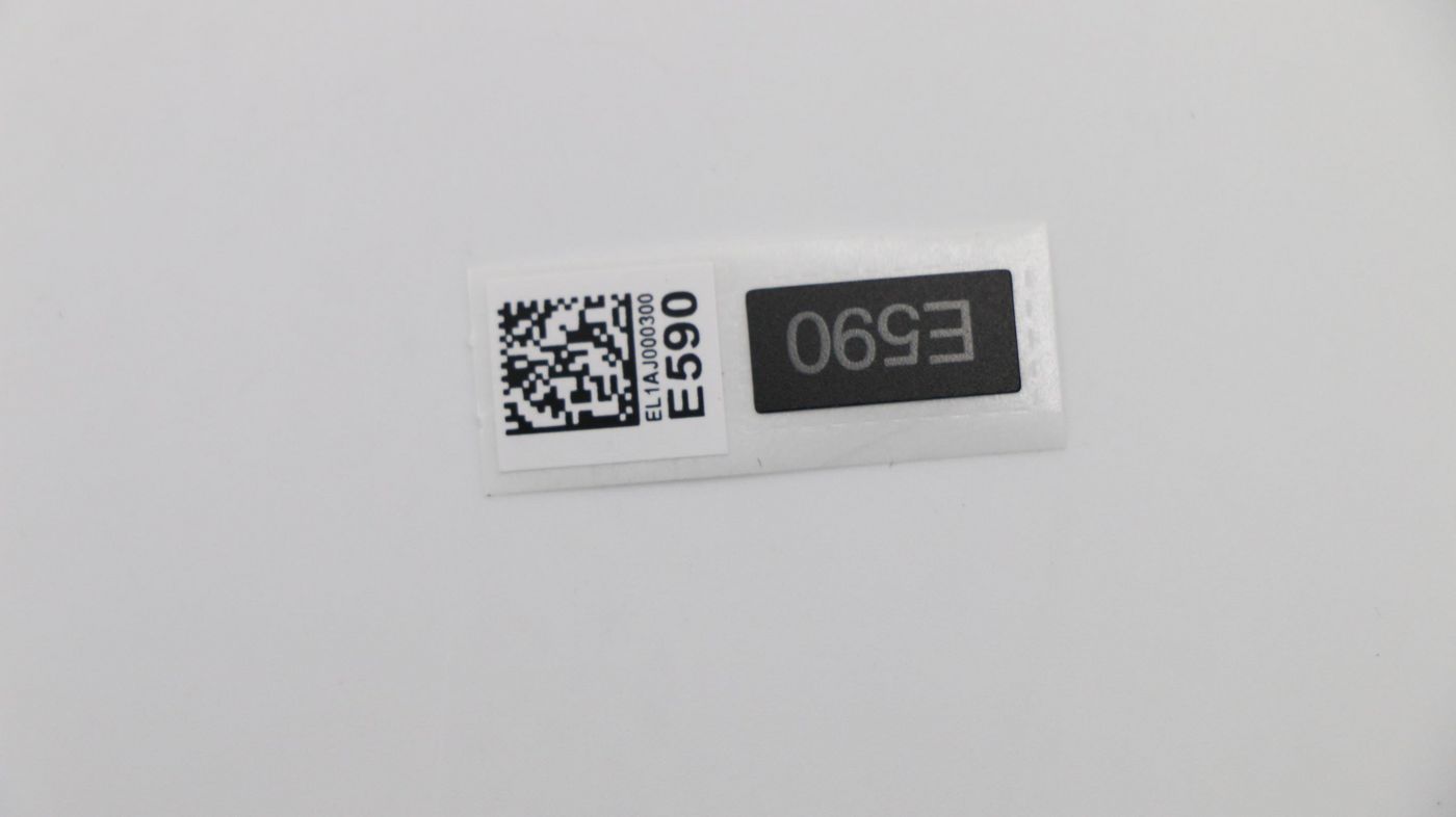 Lenovo Label FE590_MODEL_NAME_MYLAR